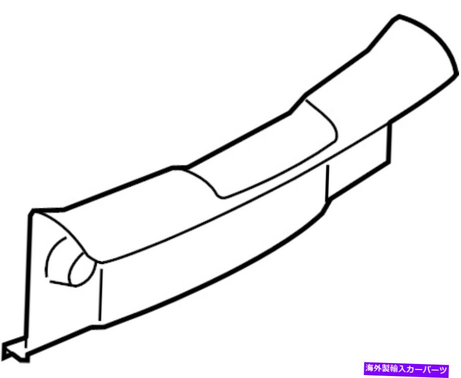 trim panel 日産/Infiniti 84992-EL00Aトランクトリムパネル（後部） Nissan/INFINITI 84992-EL00A Trunk Trim Panel (Rear)【並行輸入品】