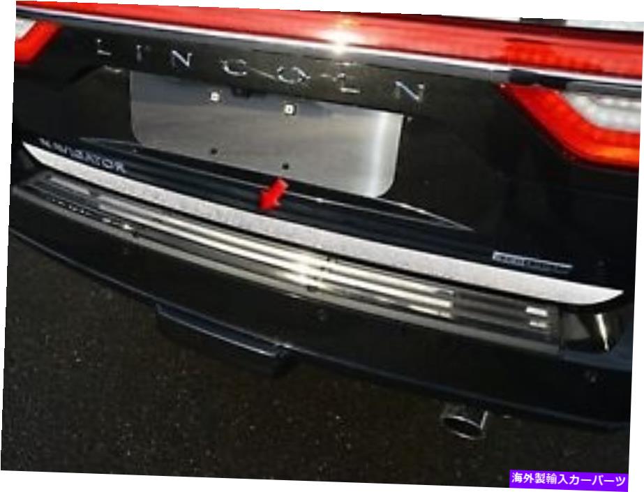 trim panel （for）2015-2017リンカーンナビゲーター1 PCステンレスリアデッキトリム、トランクリッドアクセン (FOR) 2015-2017 LINCOLN NAVIGATOR 1 Pc Stainless Rear Deck Trim, Trunk Lid Accen【並行輸入品】