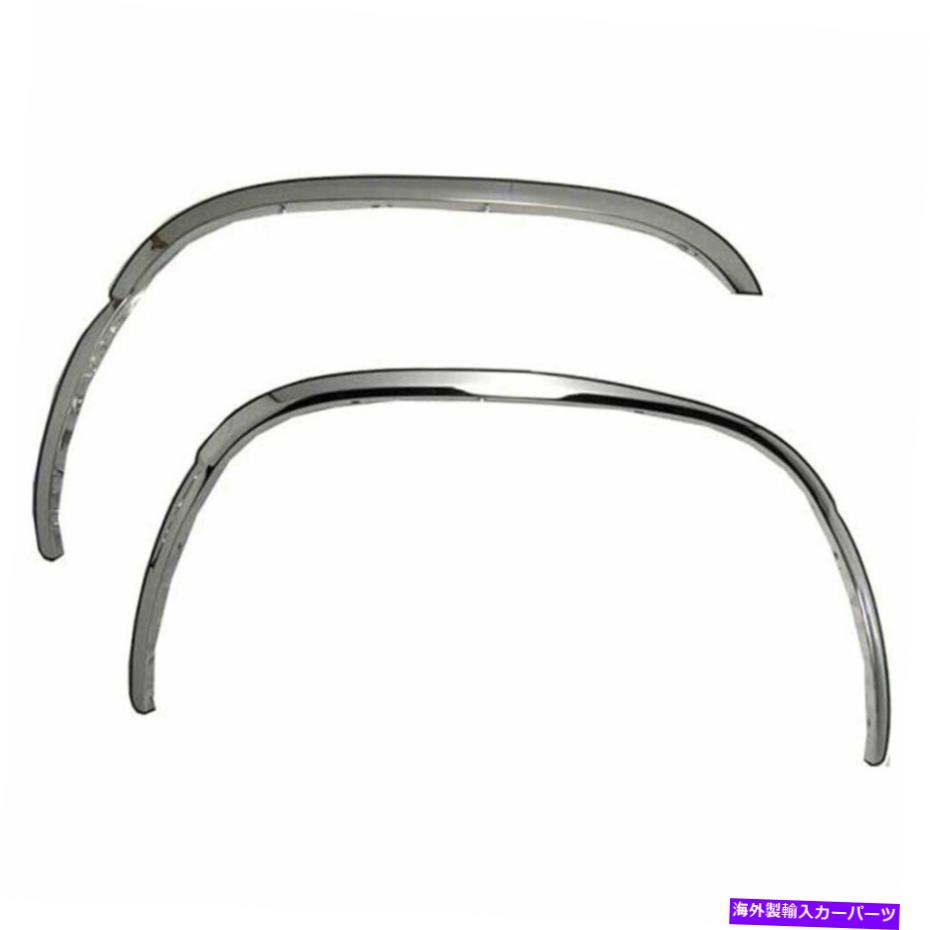 trim panel 2000年から2006年のフェンダートリムシボレータホ[ポリッシュ]プレミアムfx Fender Trim for 2000-2006 Chevy Tahoe [Polished] Premium FX【並行輸入品】