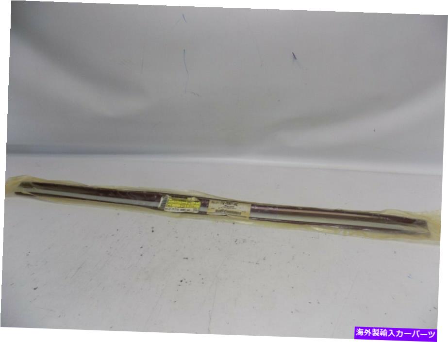 trim panel New OEM 1997 1998 1999 Ford F-150外側のドアサイドパネルモールディングトリムカバーNOS New OEM 1997 1998 1999 Ford F-150 Outside Door Side Panel Molding Trim Cover NOS【並行輸入品】