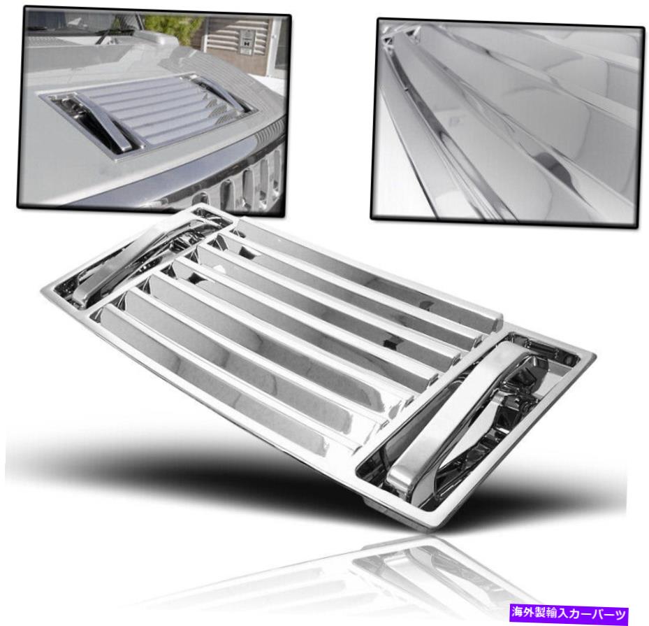 trim panel 2003-2009ハマーH2クロムトリムフードデッキベントパネルハンドルカバー成形5pcs 2003-2009 HUMMER H2 CHROME TRIM HOOD DECK VENT PANEL HANDLE COVERS MOULDING 5PCS【並行輸入品】
