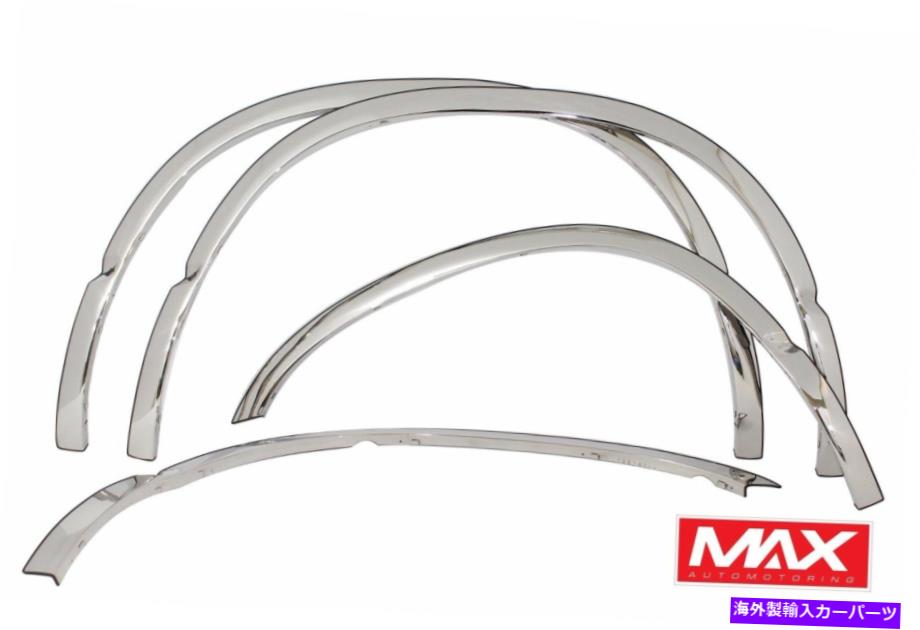trim panel FTDO207 02-09 DODGE RAM 2500/3500 Decally Polished Stainless Steel Fender Trim FTDO207 02-09 Dodge Ram 2500/3500 Dually POLISHED Stainless Steel Fender Trim【並行輸入品】 44,022円