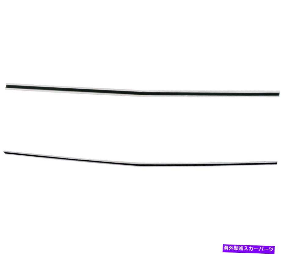 trim panel 1969シボレーシェベルリアエンドトランクテールアッパーとローワーパネルのトリム成形 1969 Chevy Chevelle Rear End Trunk Tail UPPER & LOWER Panel Trim Moldings【並行輸入品】