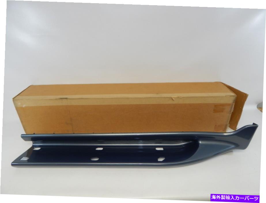 trim panel 新しいOEM 1995-2001フォードエクスプローラーフロント右ロッカーモールディングパネルブルートリム New OEM 1995-2001 Ford Explorer Front Right Rocker Moulding Panel Blue Trim【並行輸入品】