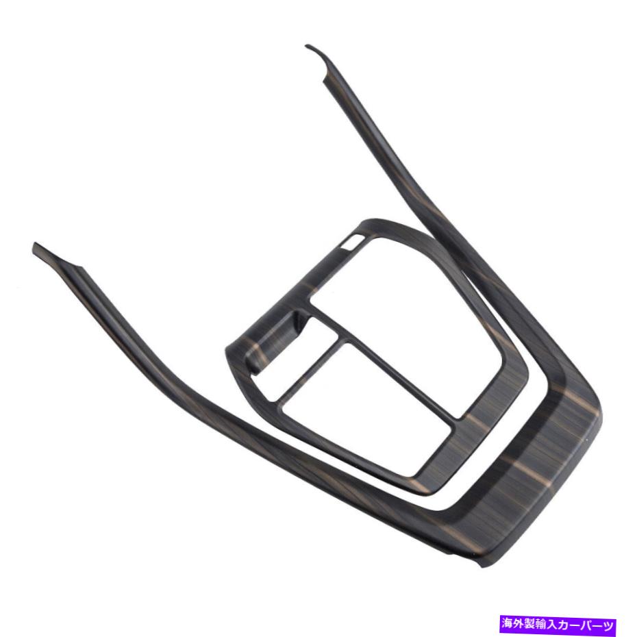 trim panel トヨタRAV4 2019 2020 2021に合わせてピーチウッドグレインギアシフトパネルカバートリムフィット Peach Wood Grain Gear Shift Panel Cover Trim Fit For Toyota RAV4 2019 2020 2021【並行輸入品】
