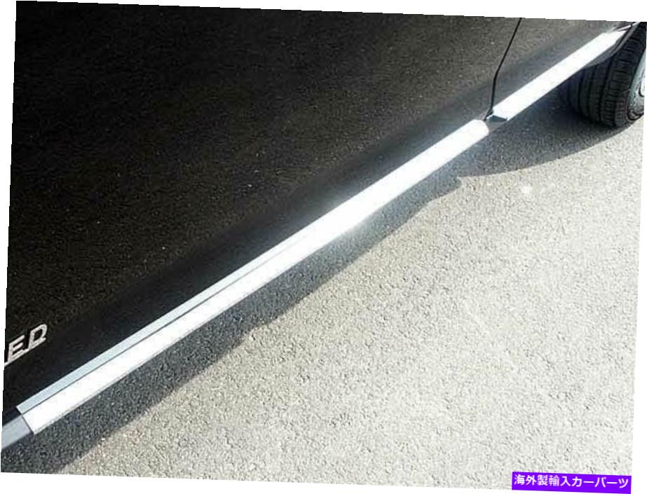 trim panel ステンレススチールロッカーパネルトリム4 PCフィット2007-2014フォードエッジ Stainless Steel Rocker Panel Trim 4 Pc Fits 2007-2014 Ford Edge【並行輸入品】