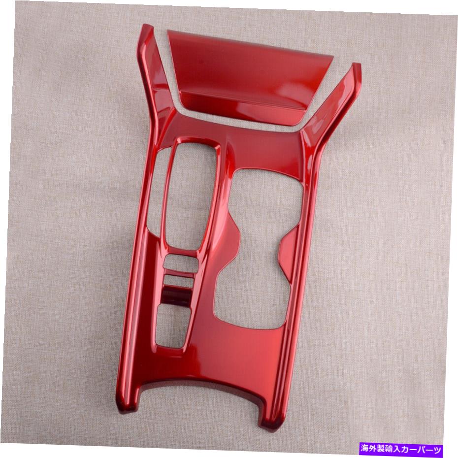 trim panel レッドインテリアギアシフトボックスパネルストライプカバートリムホンダアコード2018-21に適しています Red Interior Gear Shift Box Panel Stripe Cover Trim Fit For Honda Accord 2018-21【並行輸入品】