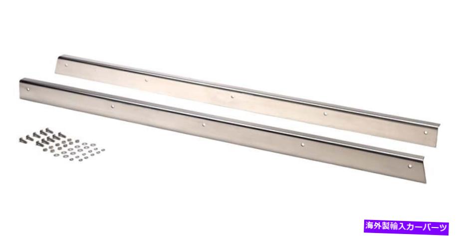 trim panel ロッカーガードジープCJ5のステンレス鋼1955-1983ケントロール30413 Rocker Guards Stainless Steel for Jeep CJ5 1955-1983 Kentrol 30413【並行輸入品】 54,582円