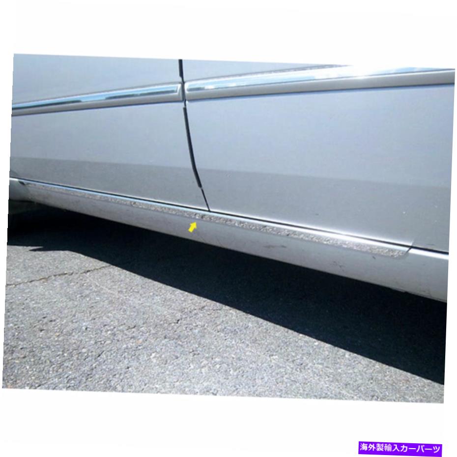 trim panel 2006-10ヒュンダイソナタに適したステンレスL.ロッカーパネルトリムフィット-LUXFX1760 Stainless L. Rocker Panel Trim fit for 2006-10 Hyundai Sonata - LUXFX1760【並行輸入品】