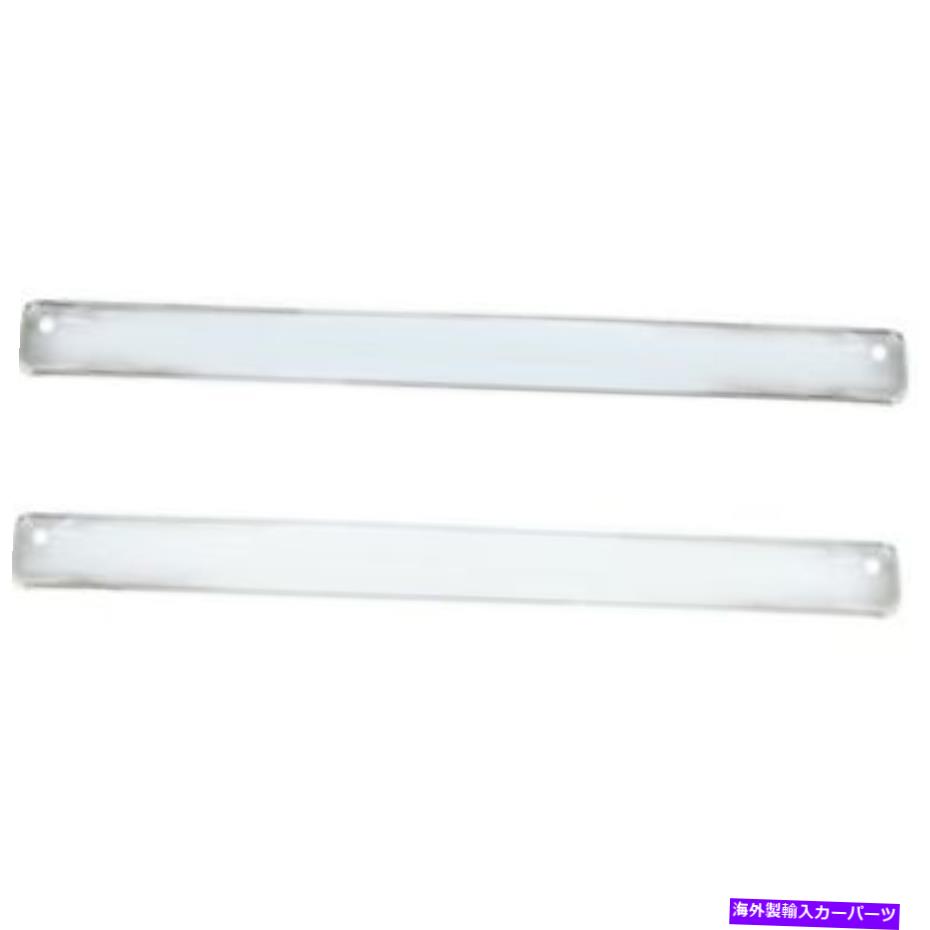trim panel 1966ポンティアックGTO 1967レマンズロッカーパネルトリムモールディングステンレス右と左側 1966 Pontiac GTO 1967 LeMans Rocker Panel Trim Molding STAINLESS Right&Left Side【並行輸入品】