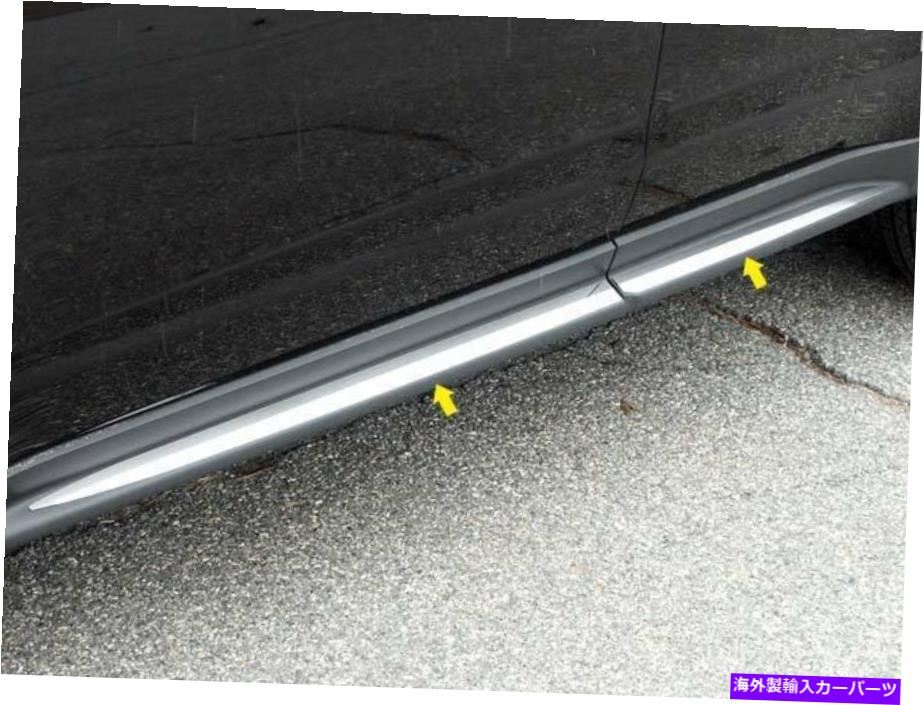 trim panel ステンレスロッカーパネルトリム4PCフィット2010-2017シボレーequinox Stainless Rocker Panel Trim 4Pc Fits 2010-2017 Chevrolet Equinox【並行輸入品】 53,592円