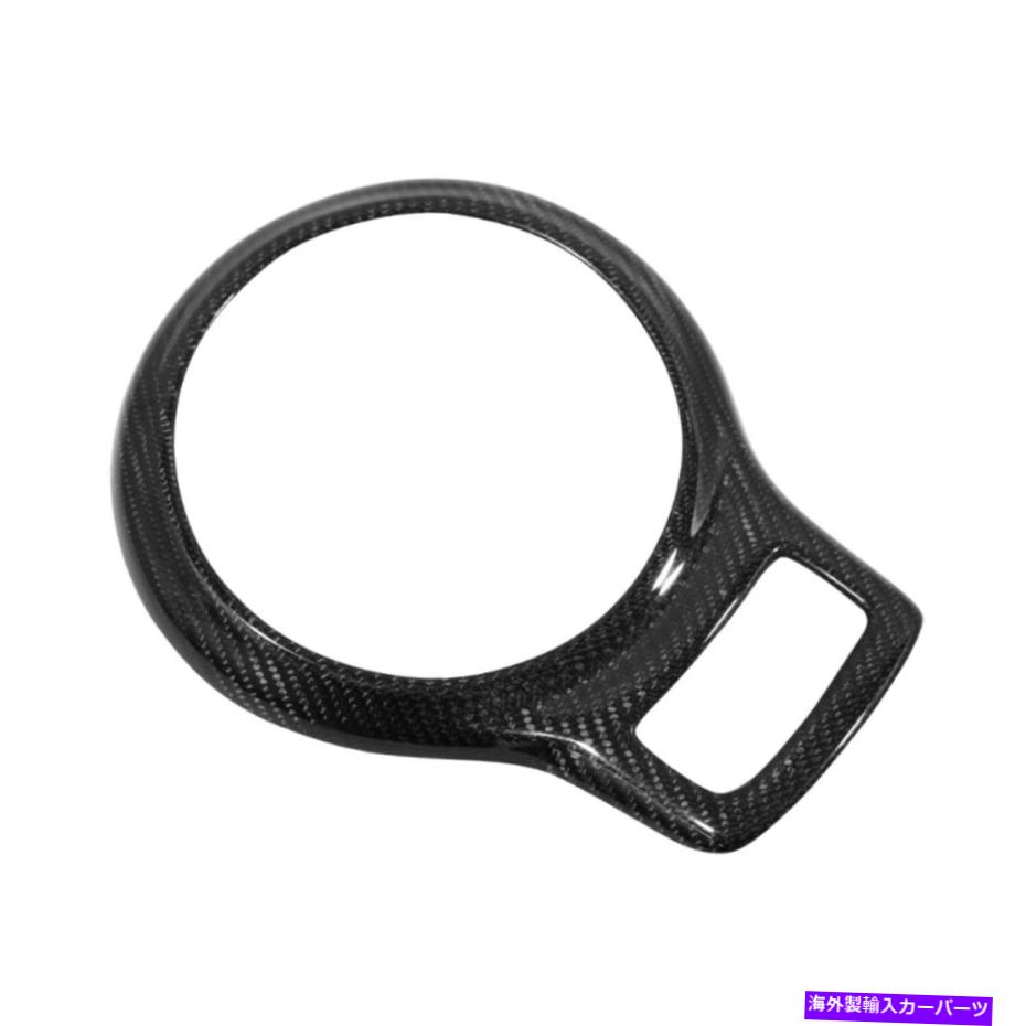 trim panel カーボンファイバーインナーギアシフトパネルカバートリムスバルBrz Scion FR-Sに適しています Carbon Fiber Inner Gear Shift Panel Cover Trim Fit For Subaru BRZ Scion FR-S【並行輸入品】
