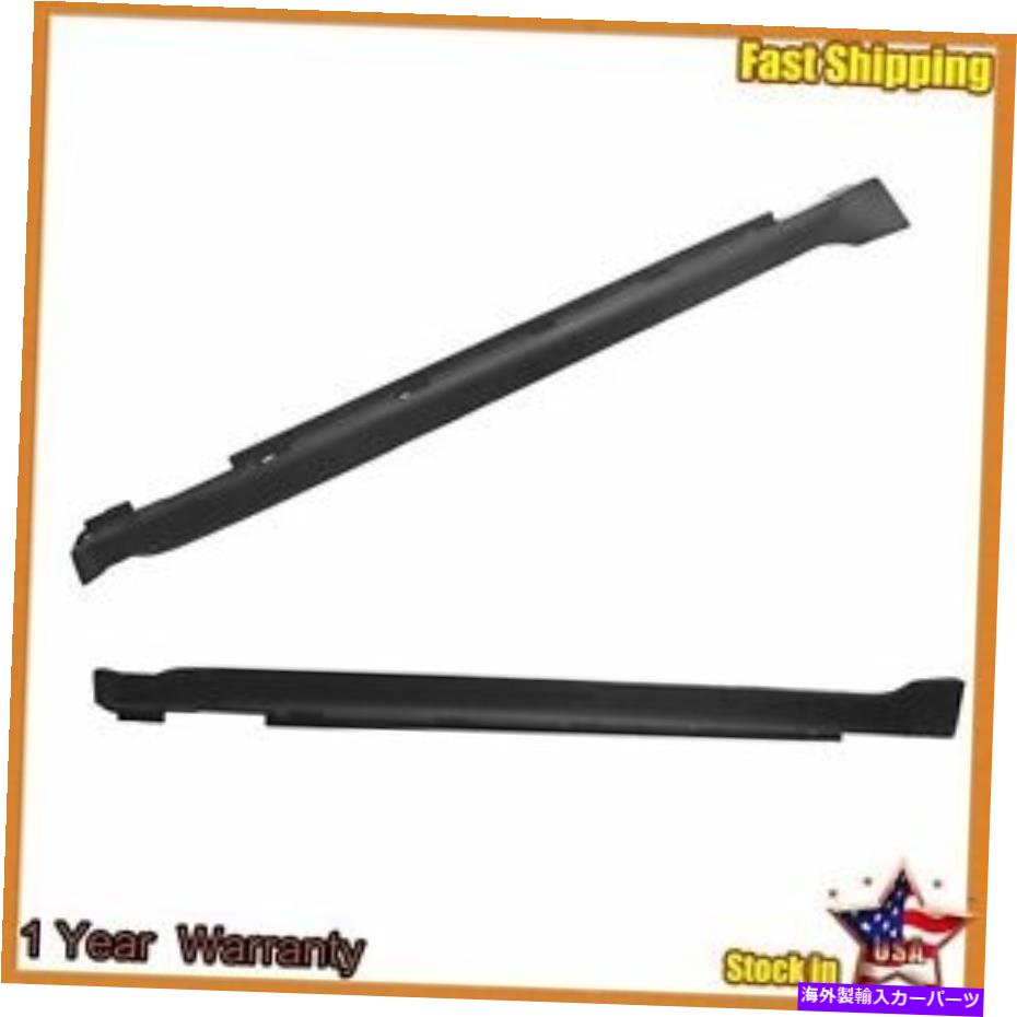 trim panel 2つのロッカーパネルトリムドライバーと乗客側LH＆RHのセットCrossTrek Set Of 2 Rocker Panel Trims Driver & Passenger Side LH&RH For Crosstrek【並行輸入品】