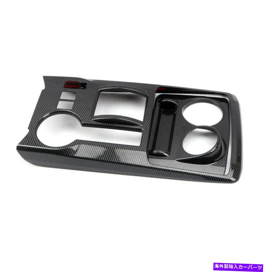 trim panel センターコンソールギアシフトパネルカバートヨタ4runner 2010-2019に適しています Center Console Gear Shift Panel Cover Trim Fit for Toyota 4Runner 2010-2019【並行輸入品】