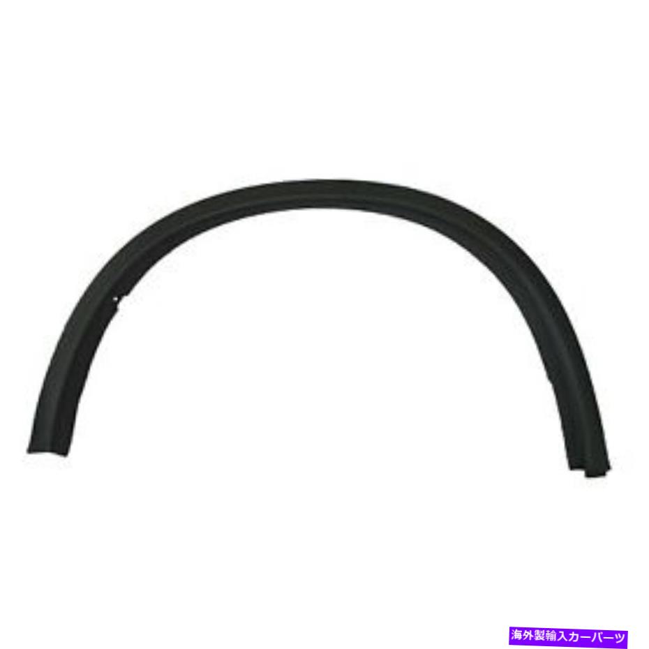 trim panel 三菱アウトランダースポーツ11-19の場合、フロントドライバーサイドホイールアーチトリムを交換します For Mitsubishi Outlander Sport 11-19 Replace Front Driver Side Wheel Arch Trim【並行輸入品】