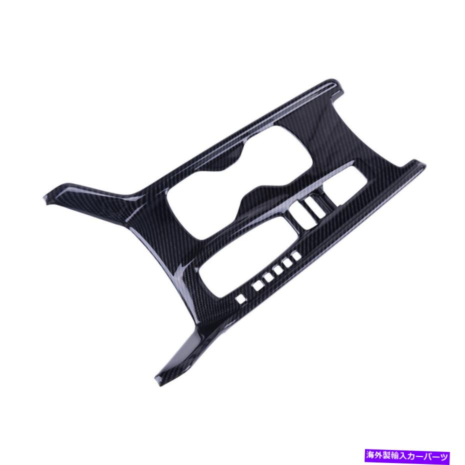 trim panel ホンダアコード2018 2019インナーコンソールギアパネルカバートリムに適したカーボンファイバー Carbon Fiber Fit For Honda Accord 2018 2019 Inner Console Gear Panel Cover Trim【並行輸入品】
