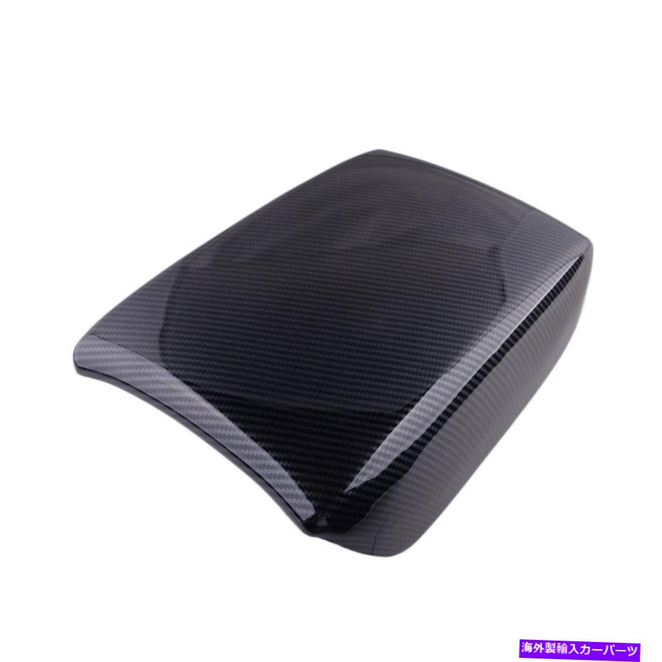 trim panel カーボンファイバーABSアームレストボックスフレームパネルカバートリムホンダCRV 17-2019にフィット Carbon Fiber ABS Armrest Box Frame Panel Cover Trim Fit For Honda CRV 17-2019【並行輸入品】