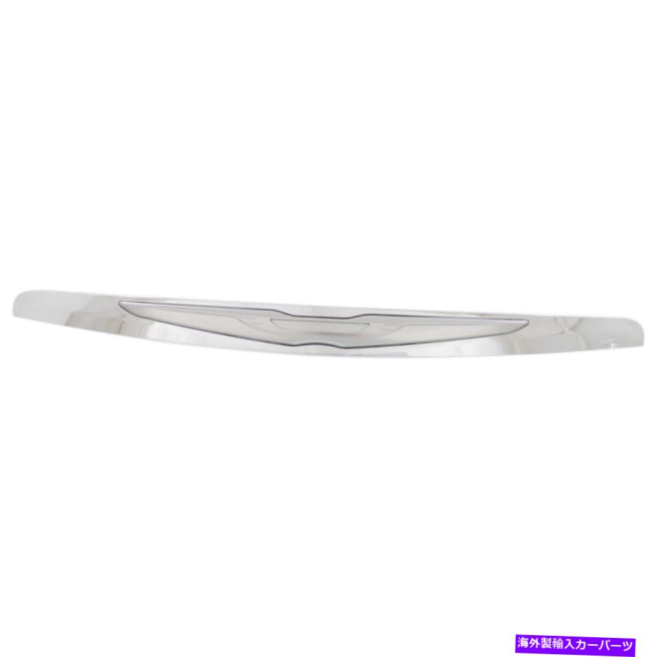 trim panel クライスラーのフードモールディングトリムモールディングクロム200 2012-2014 FITS 5182602AD Hood Molding Trim Moulding Chrome For Chrysler 200 2012-2014 Fits 5182602AD【並行輸入品】