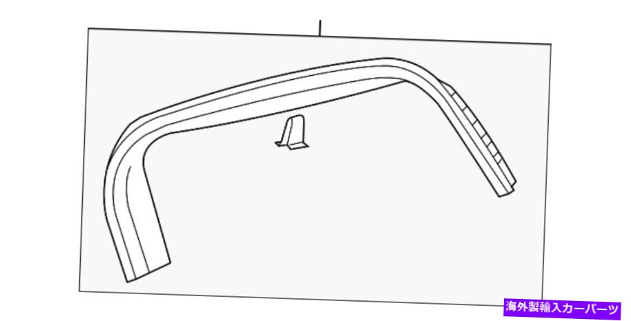 trim panel 本物のフォードアッパートリムパネルBB5Z-7842410-AF Genuine Ford Upper Trim Panel BB5Z-7842410-AF【並行輸入品】