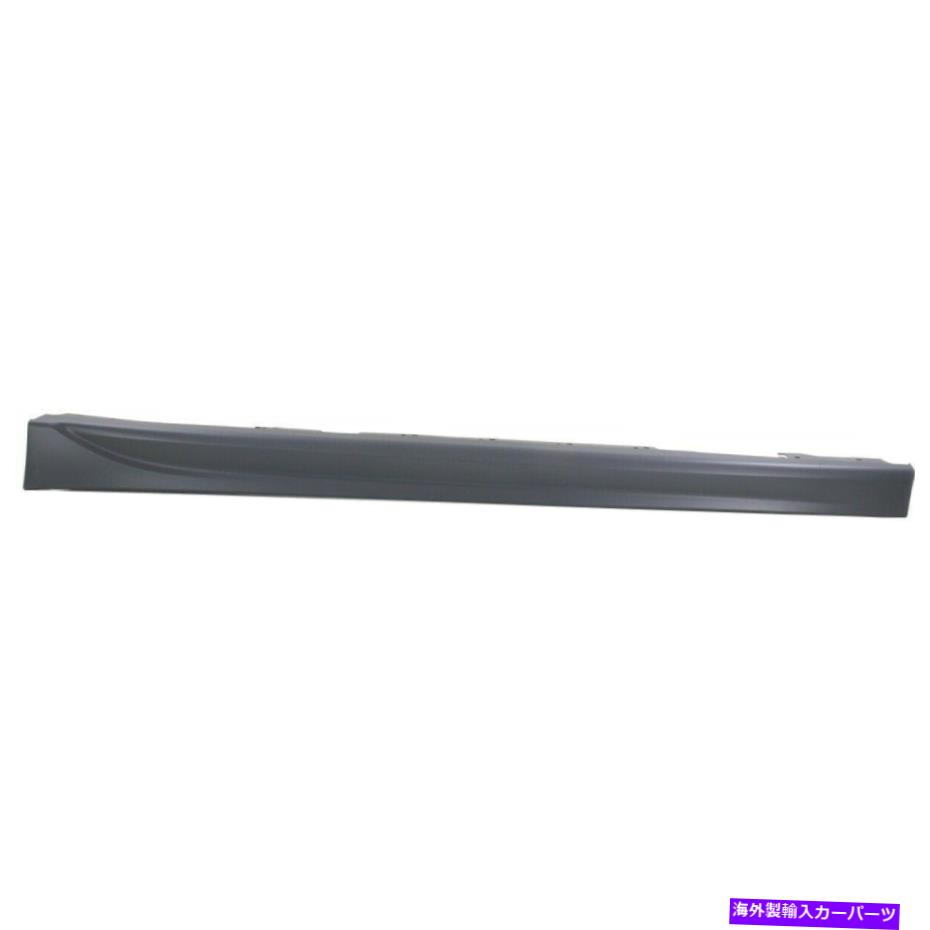 trim panel 2013-16 BMW 328i 2013-15 335iプラスチックプライミングと互換性のあるロッカーパネルトリム Rocker Panel Trim Compatible with 2013-16 BMW 328i 2013-15 335i Plastic Primed【並行輸入品】