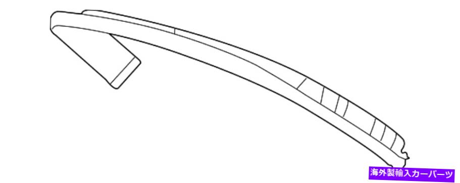 trim panel 本物のフォードアッパートリムパネル7A1Z-7842410-AA Genuine Ford Upper Trim Panel 7A1Z-7842410-AA【並行輸入品】