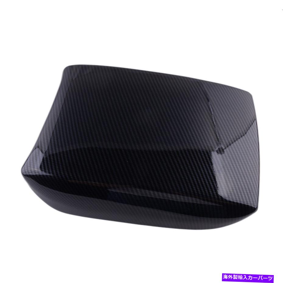 trim panel カーボンファイバーセンターコンソールアームレストボックスパネルカバートリム17-20ホンダCRVにフィット Carbon Fiber Center Console Armrest Box Panel Cover Trim Fit for 17-20 Honda CRV【並行輸入品】