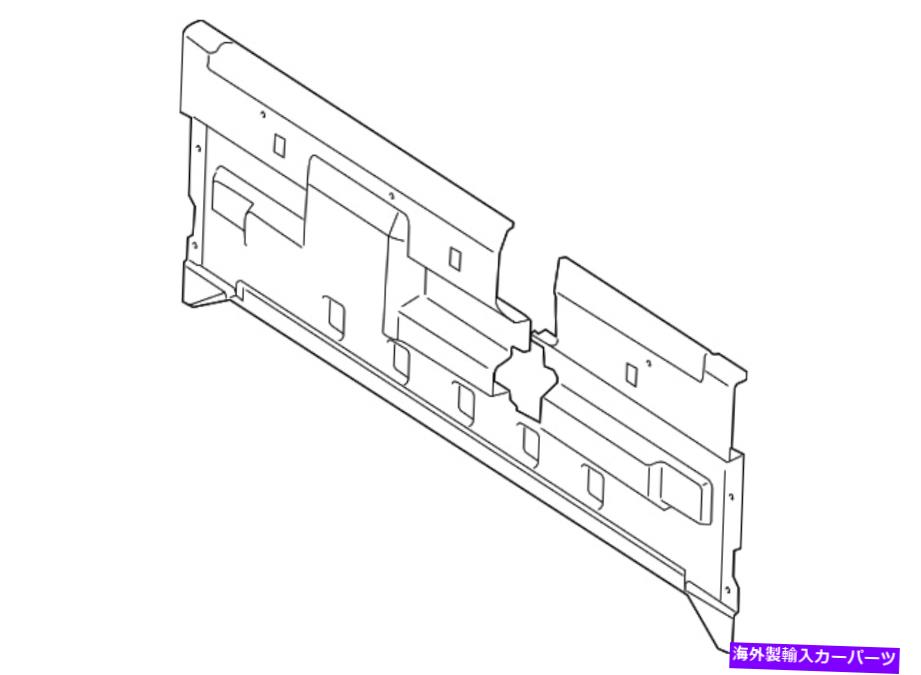 trim panel 本物のフォードバックパネルトリムFC3Z-2540374-DA Genuine Ford Back Panel Trim FC3Z-2540374-DA【並行輸入品】