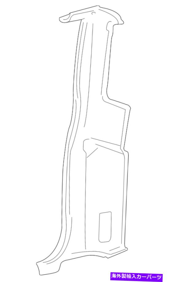 trim panel 本物のフォードクォータートリムパネル4L5Z-1331013-DAC Genuine Ford Quarter Trim Panel 4L5Z-1331013-DAC【並行輸入品】 53,592円