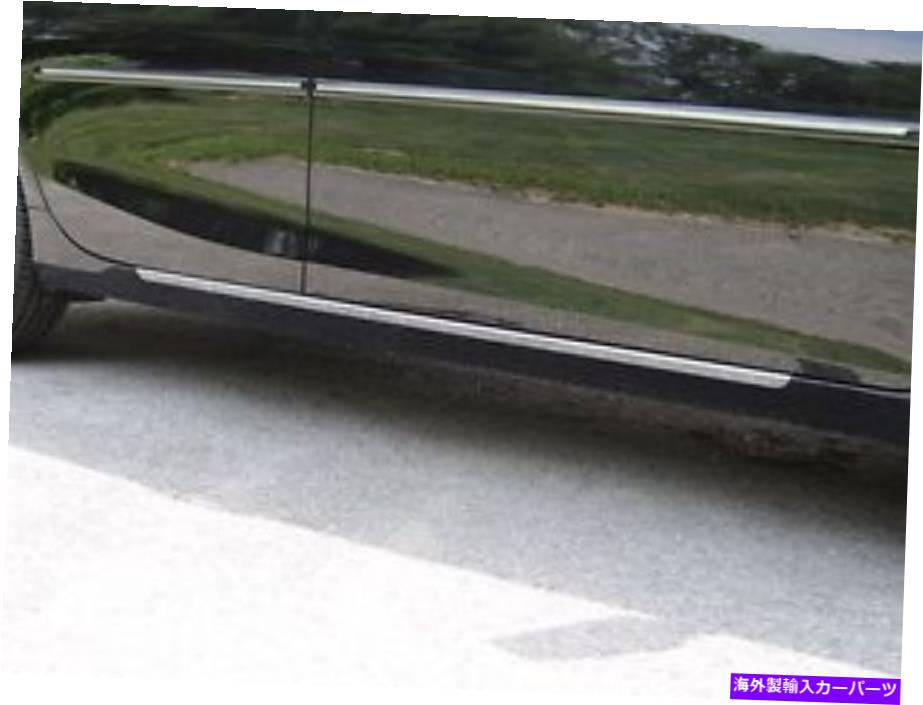 trim panel トヨタカムリ2015-2017ステンレスポリッシュクロム低アクセントトリム2PCS Fits Toyota Camry 2015-2017 Stainless Polished Chrome Lower Accent Trim 2PCS【並行輸入品】