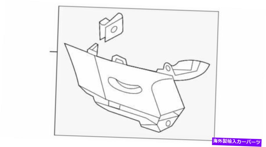 trim panel 本物のフォードリアピラートリムEB5Z-78310101010-BB Genuine Ford Rear Pillar Trim EB5Z-7831010-BB【並行輸入品】