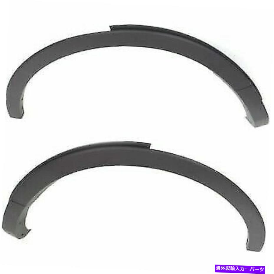 trim panel 2011-17 Ford Explorer 13-17 Police Interceptorユーティリティリアのフェンダートリムセット Fender Trim Set For 2011-17 Ford Explorer 13-17 Police Interceptor Utility Rear【並行輸入品】