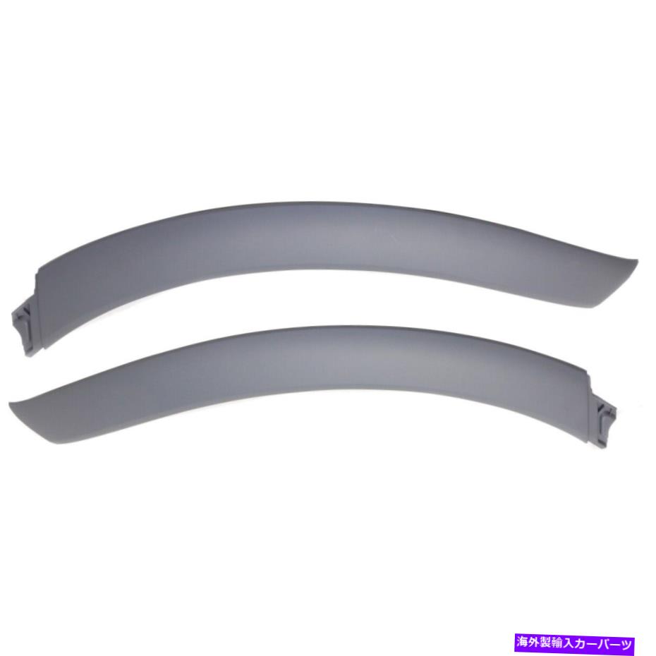 trim panel 2つのフェンダートリムフロントの左と右のLH＆RH PO1291100、PO1290100ペアのセット Set of 2 Fender Trims Front Left-and-Right LH & RH PO1291100, PO1290100 Pair【並行輸入品】 47,850円