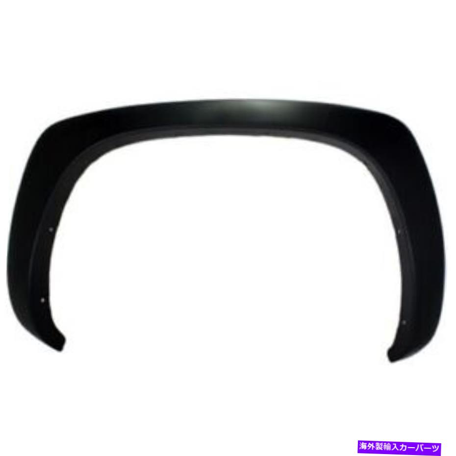 trim panel 1999- 2004年GMCシエラリアフェンダートリム右（乗客）交換-2003 for 1999 - 2004 GMC Sierra Rear Fender Trim Right (Passenger) Replacement - 2003【並行輸入品】