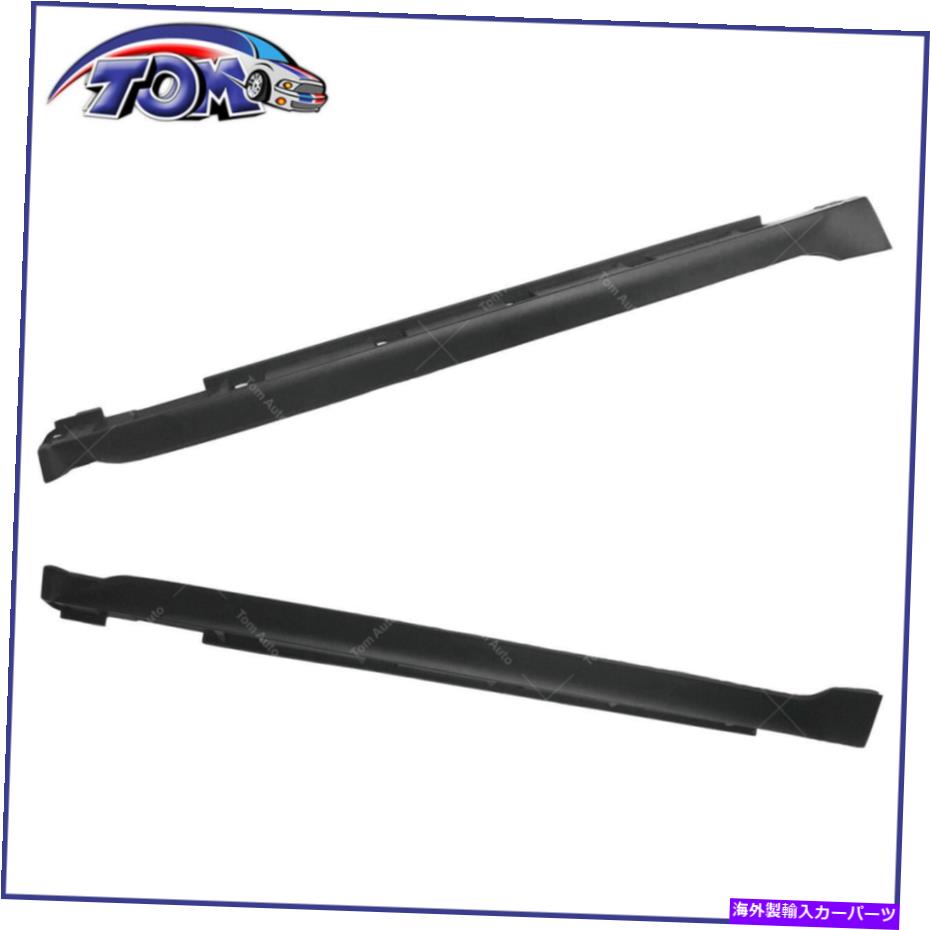 trim panel エクステリアロッカーパネルモールディングトリム右と左subaru xv crosstrek Exterior-Rocker Panel Molding Trim Right & Left FOR SUBARU XV Crosstrek【並行輸入品】