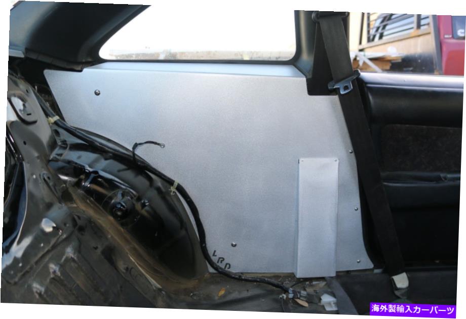 trim panel LRBスピードアルミニウムクォータートリムパネルフィット：S14 240SX LHD RHD 94-98 Kouki Zenki LRB Speed Aluminum Quarter Trim Panels Fits: S14 240SX LHD RHD 94-98 Kouki Zenki【並行輸入品】
