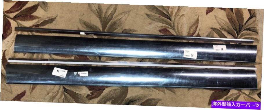 trim panel Triumph Spitfire MK4 1500 Rocker Panel Overill Trim Kitステンレス鋼RL1232 Triumph Spitfire MK4 1500 Rocker Panel Oversill Trim Kit Stainless Steel RL1232【並行輸入品】