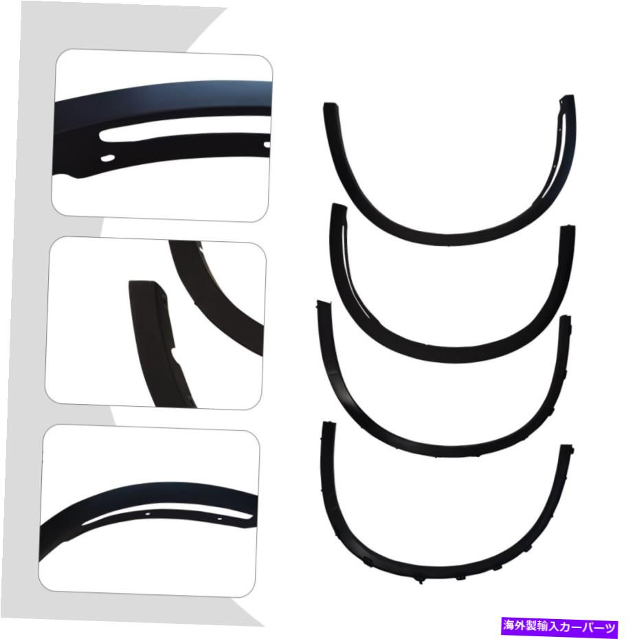 trim panel 4PCSホイールアーチフェンダーフレアカバーBMW X5 F15 2014-2018 51777294372のカバートリム 4Pcs Wheel Arch Fender Flares Cover Trims For Bmw X5 F15 2014-2018 51777294372【並行輸入品】