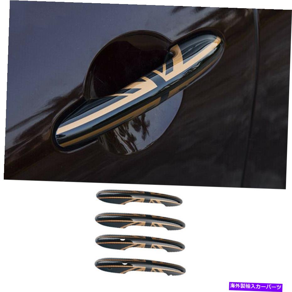 trim panel ミニクーパークラブマンF54ブラックゴールドウィンドウリフトパネルスイッチカバートリムに適しています Fit For Mini Cooper Clubman F54 Black Gold Window Lift Panel Switch Cover Trim【並行輸入品】