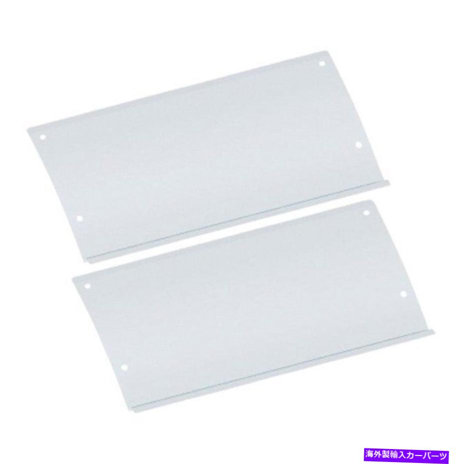 trim panel ボルボVN 2004ユナイテッドパシフィック29063ポリッシュリアローワーステップキックプレート For Volvo VN 2004 United Pacific 29063 Polished Rear Lower Step Kick Plates【並行輸入品】