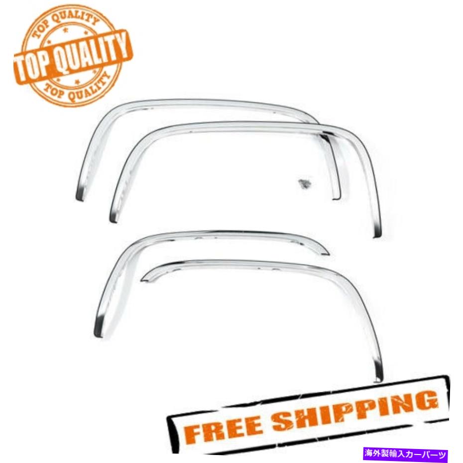 trim panel Putco 97105 1999年から2007年のシルバラド/シエラ/ユーコン/XLのステンレススチールフェンダートリム Putco 97105 Stainless Steel Fender Trim for 1999-2007 Silverado/Sierra/Yukon/XL【並行輸入品】 48,840円