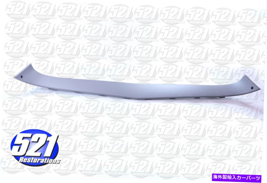 trim panel 下部グリルフィラーパネルバランスインサート70プリマスバラクーダクーダモーパル Lower Grill Filler Panel Valance Insert Fits 70 Plymouth Barracuda Cuda Mopar【並行輸入品】 48,840円