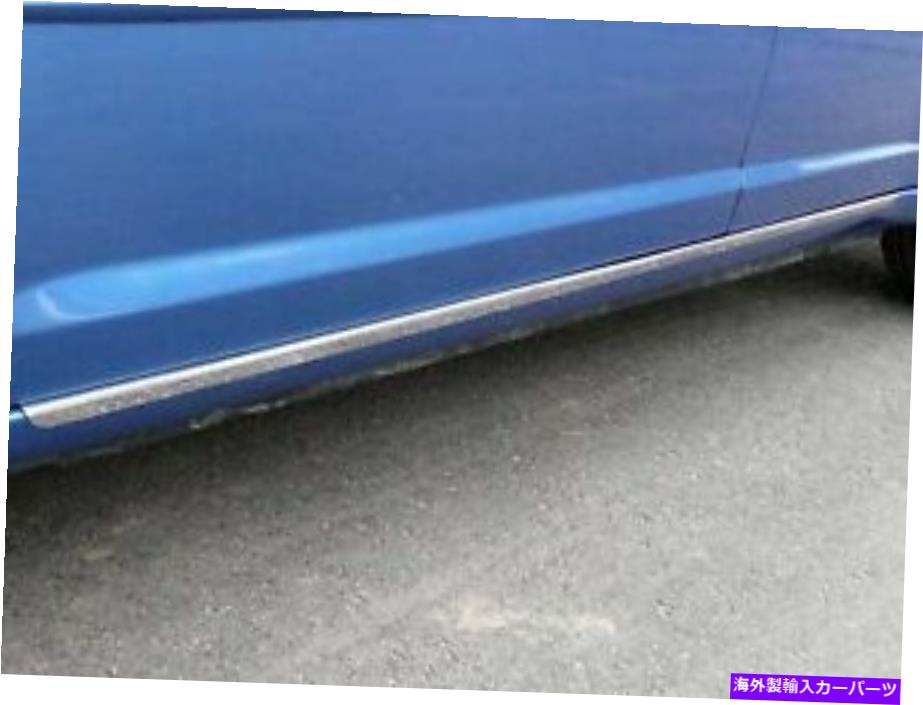 trim panel 2011-2014クライスラー200 2ピースステンレススチールロッカーパネルトリム 2011-2014 CHRYSLER 200 2 Piece Stainless Steel Rocker Panel Trim【並行輸入品】