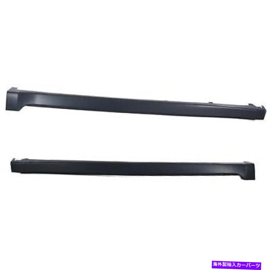 trim panel 2007-2012のロッカーパネルトリム2の日産アルティマドライバーと2の乗客側セット Rocker Panel Trim For 2007-2012 Nissan Altima Driver and Passenger Side Set of 2【並行輸入品】