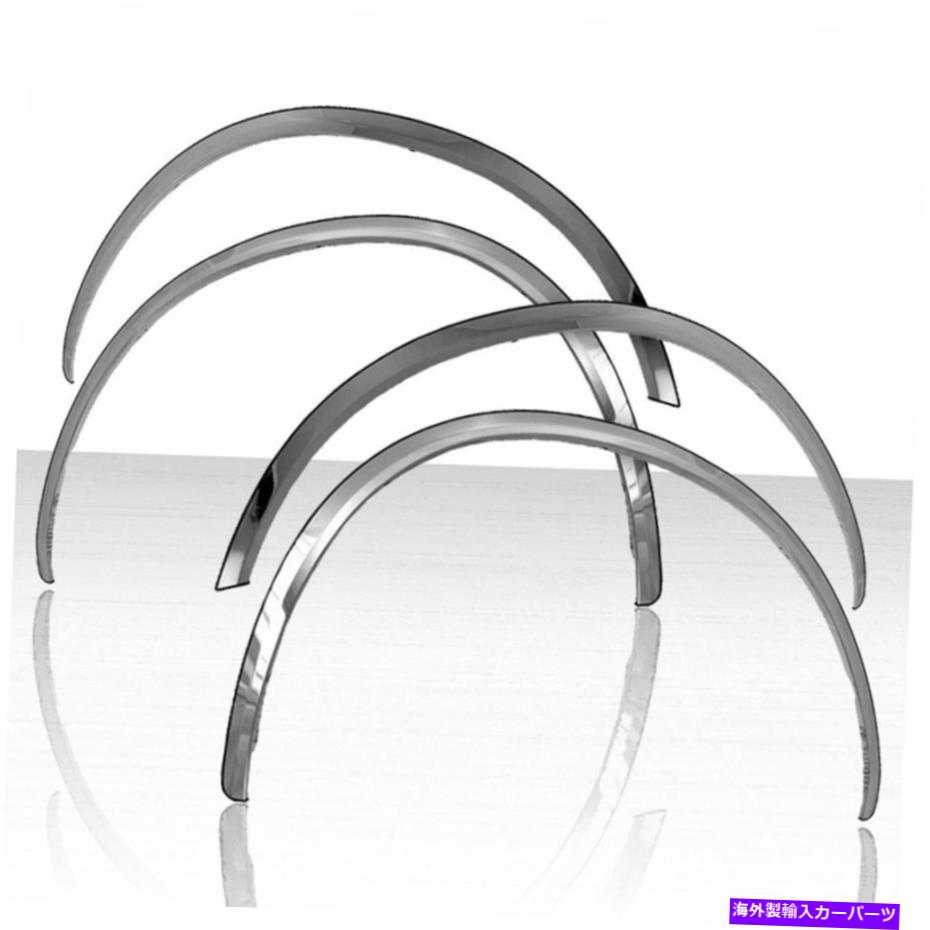 trim panel 2011-2018 Dodge Ram 1500ステンレス鋼のロングフェンダートリムセット Long Fender Trim Set for 2011-2018 Dodge RAM 1500 Stainless Steel【並行輸入品】 47,850円