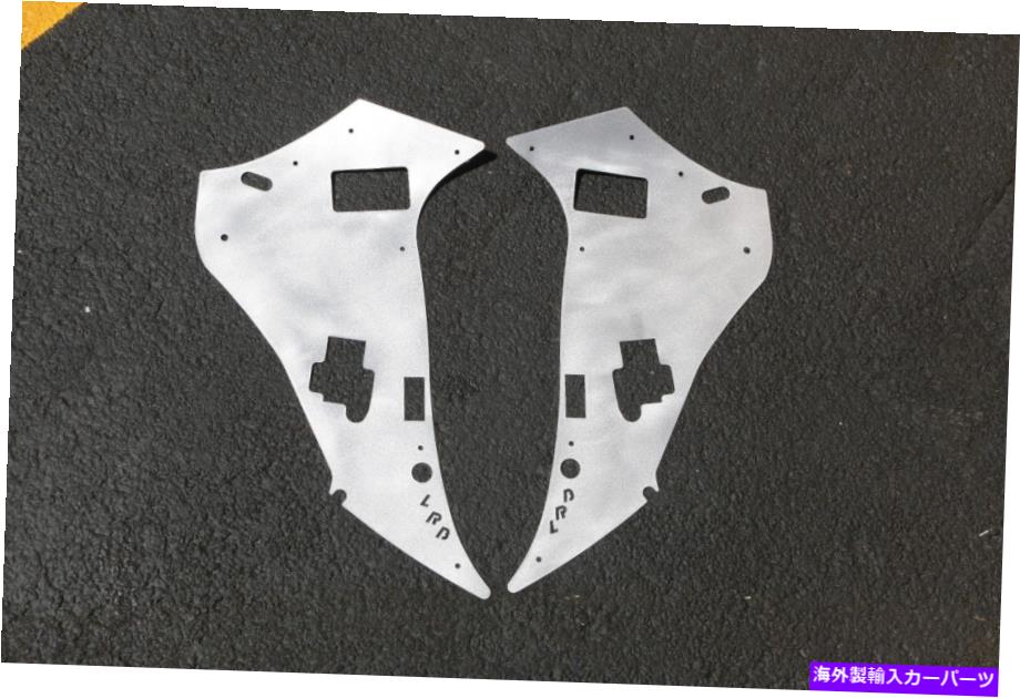 trim panel LRB Speed Mazda RX7 FD3SアルミニウムクォータートリムパネルCNC 93-95第3世代 LRB Speed Mazda RX7 FD3S Aluminum Quarter Trim Panels CNC 93-95 3rd Gen【並行輸入品】