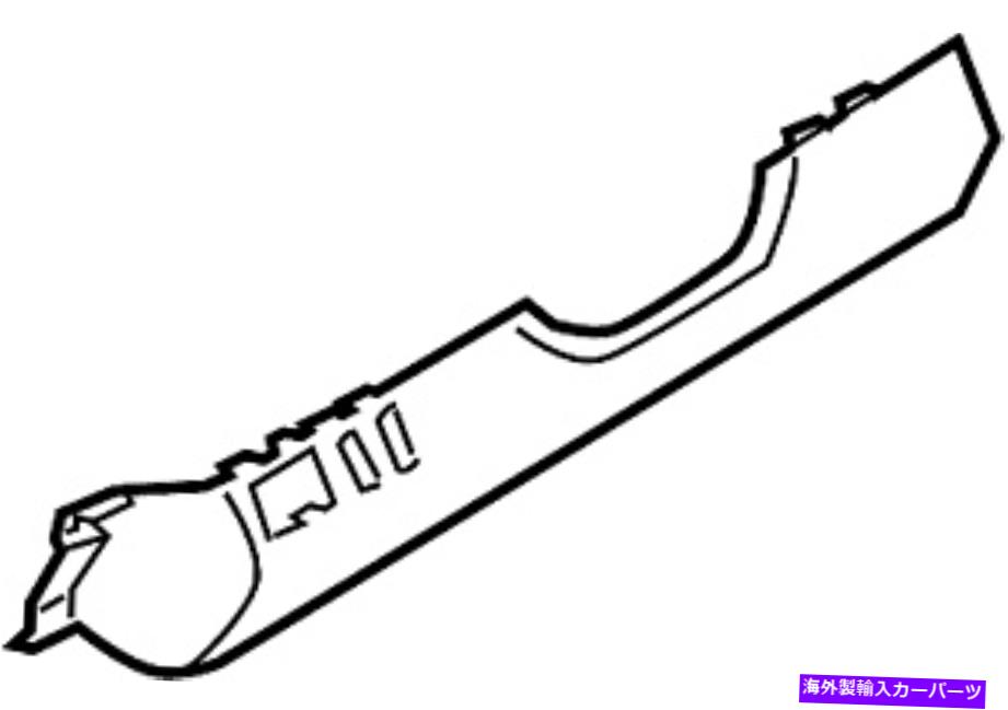 trim panel 日産/Infiniti 68104-ZS01Aインストルメントパネルトリムパネル Nissan/INFINITI 68104-ZS01A Instrument Panel Trim Panel【並行輸入品】