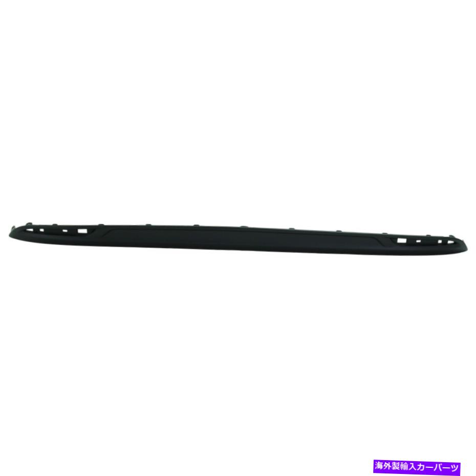 trim panel 2013-2017のバンパートリムフォードフュージョンフィニッシュパネルリアテクスチャカパ Bumper Trim For 2013-2017 Ford Fusion Finish Panel Rear Textured CAPA【並行輸入品】 の商品写真