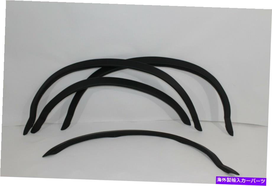 trim panel FTFD809 1887-1996 FORD F150 F250 F350マットブラックステンレススチールフェンダートリム FTFD809 1887-1996 Ford F150 F250 F350 MATTE BLACK Stainless Steel Fender Trim【並行輸入品】