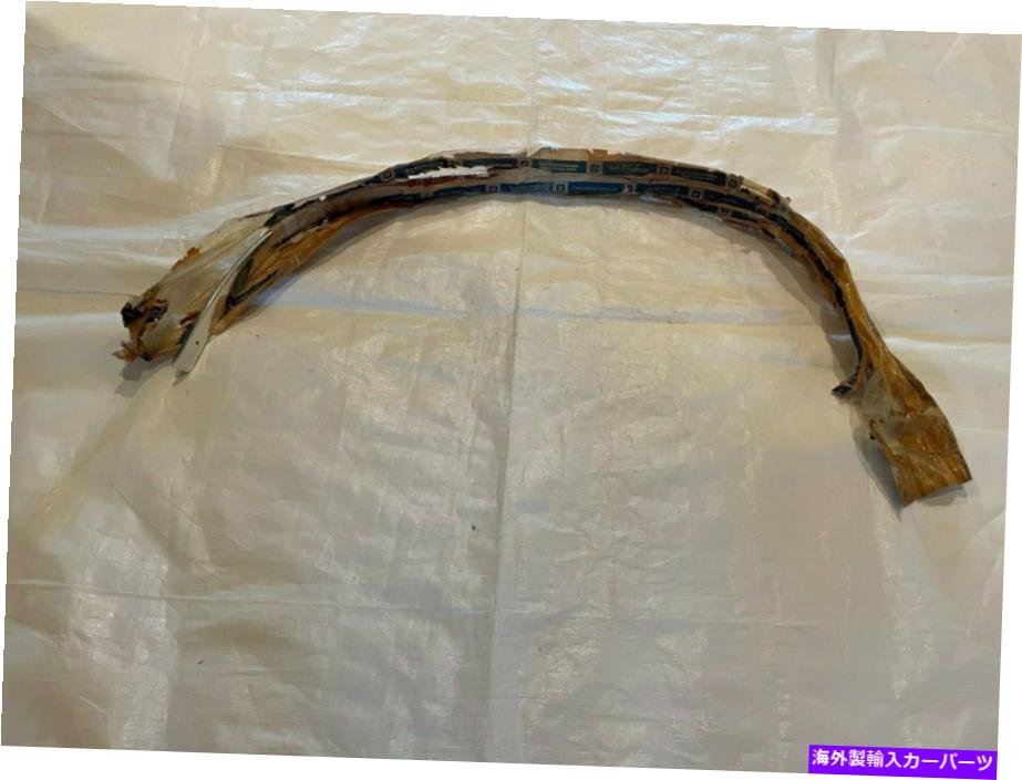 trim panel 1967 Chevelle nos GMホイールウェルオープニングクォーターパネルモールディングトリム右リア 1967 Chevelle NOS GM Wheel Well Opening Quarter Panel Molding Trim Right Rear【並行輸入品】