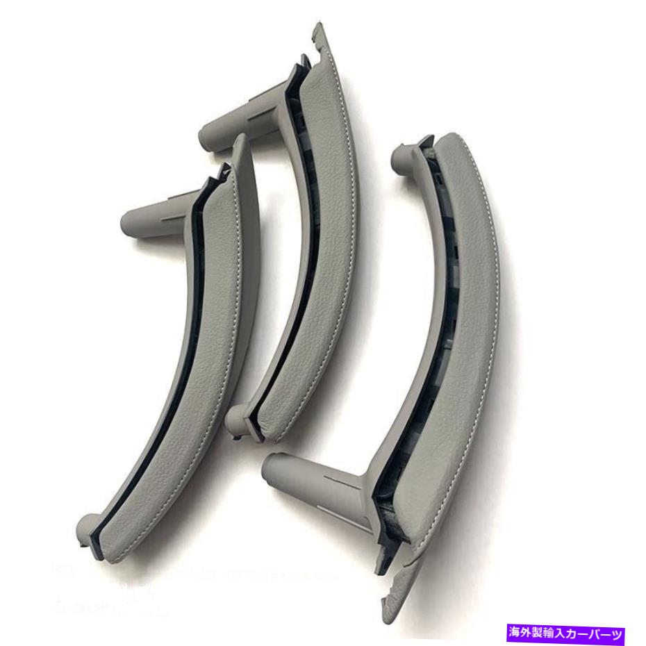 trim panel BMW E71 X6インテリアドアレザーハンドルカバーセットプルトリムパネルグレーLHD用 For BMW E71 X6 Interior Door Leather Handle Cover Set Pull Trim Panel Grey LHD【並行輸入品】 53,592円